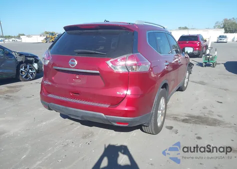 2015 Nissan Rogue Sv z USA, uszkodzony, nr VIN 5N1AT2MTXFC897035